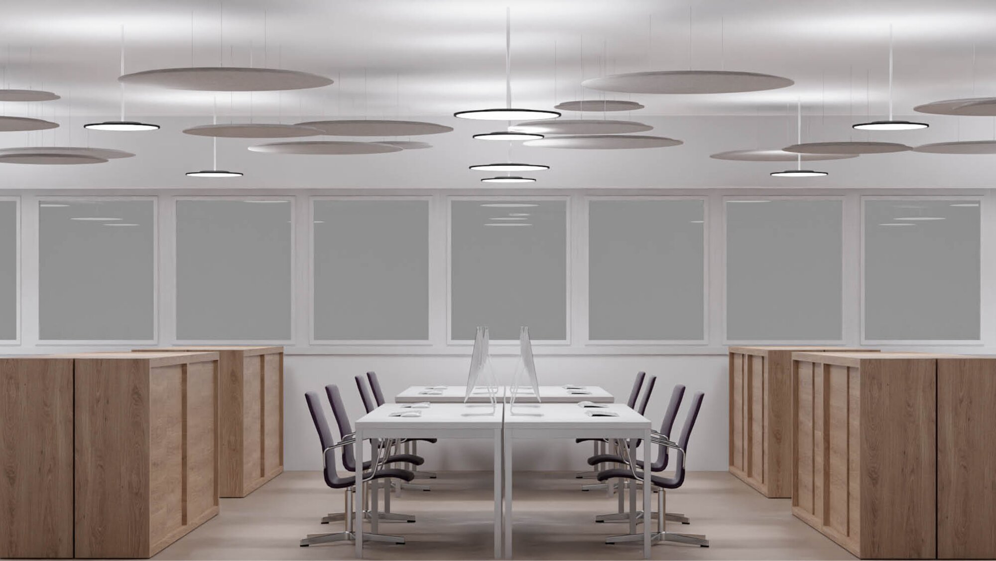 Acoustic lighting Services XAL